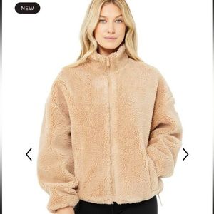 Alo Yoga Teddy Sherpa Jacket
